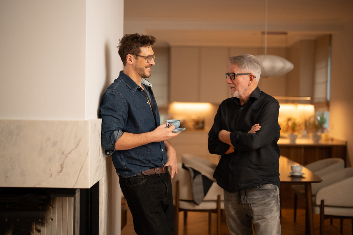 Mikołaj Roznerski i Andrzej Kareński-Tschurl 